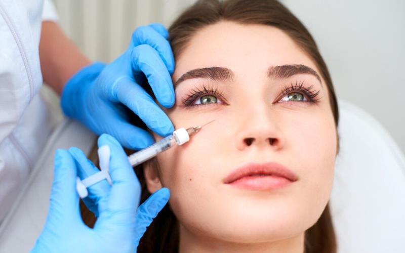 ⚜️بوتاکس زیر چشم در اصفهان 09190231250